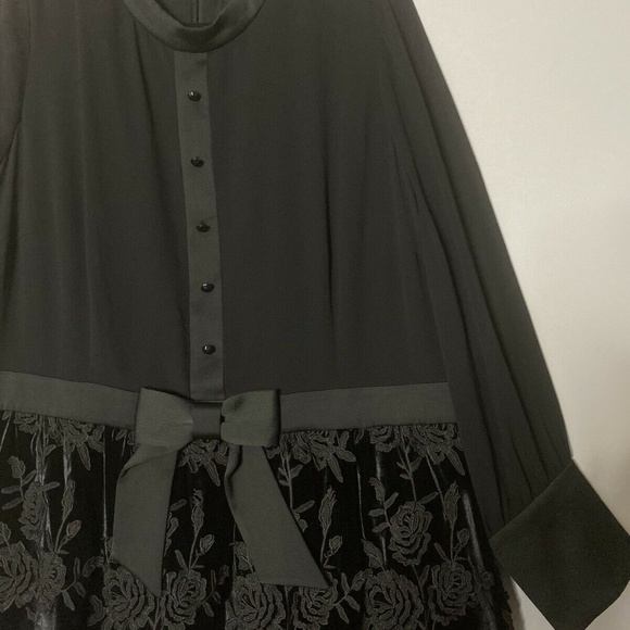 ModCloth x Anna Sui Enigmatic Mood A-Line Dress 22 - Picture 4 of 8